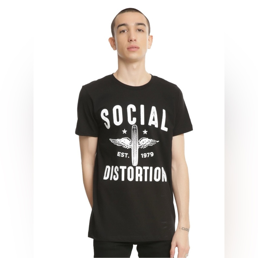 Social Distortion Shirt